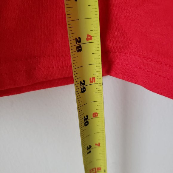 Majestic Boston Red Sox Short Sleeve T-Shirt Tee Men's Size M-L MLB Red NWT - Picture 7 of 10